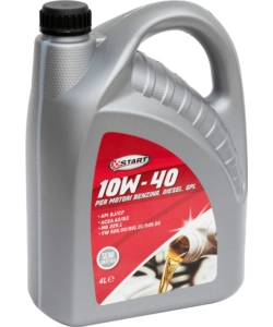 Olio sintdrive 4l 10w40 lubrificante semisintetico per motori diesel e gpl